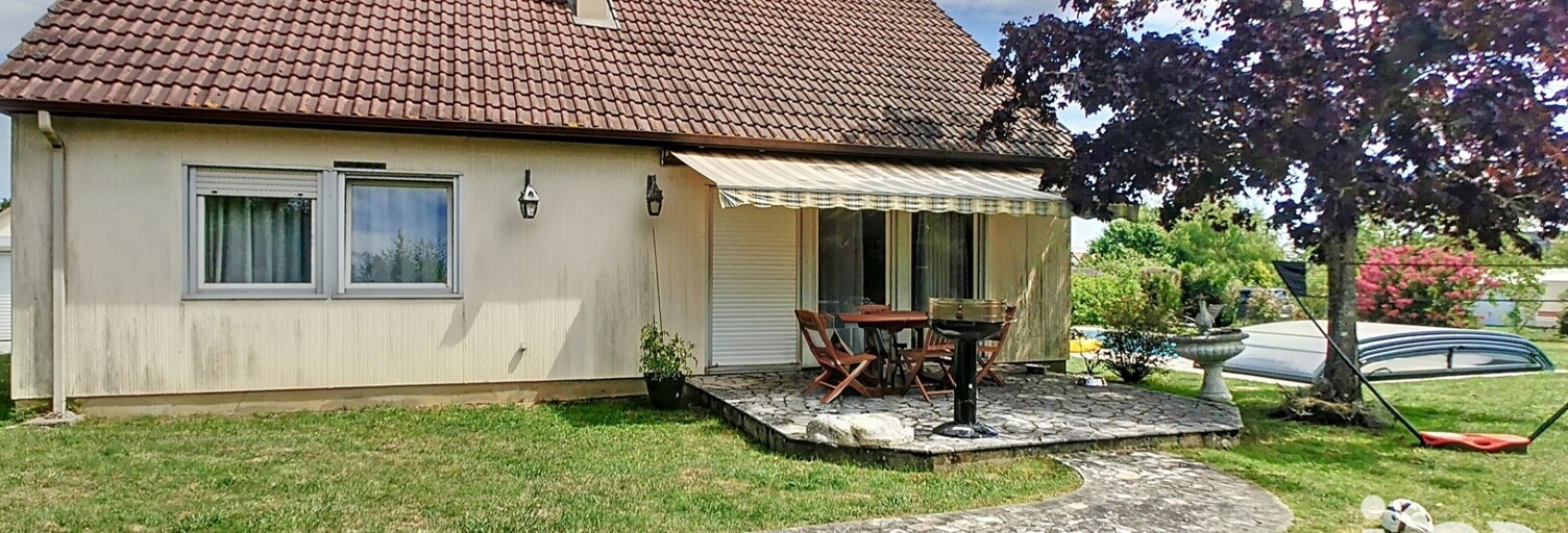 Maison 6 Pièces 125 m² à vendre à Ouzouer-sur-Trézée (45250)