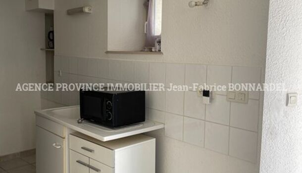 Appartement 2 pièces  à louer Saint-Paul-Trois-Châteaux 26130