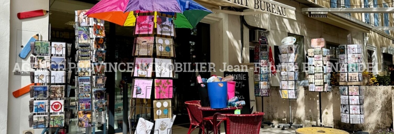 Commerce 3 Pièces 62 m² à vendre à Sainte-Cécile-les-Vignes (84290)