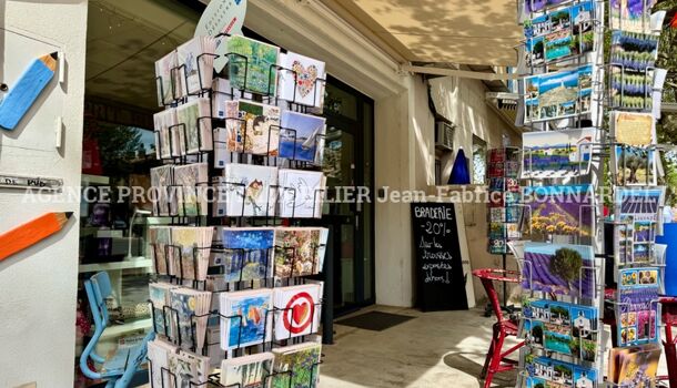 Local commercial 3 pièces  à vendre Sainte-Cécile-les-Vignes 84290