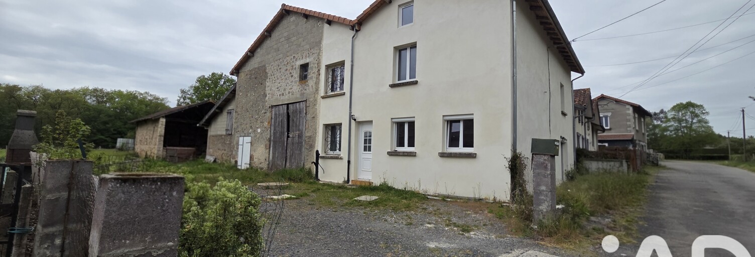 Maison 5 Pièces 141 m² à vendre à Étagnac (16150)