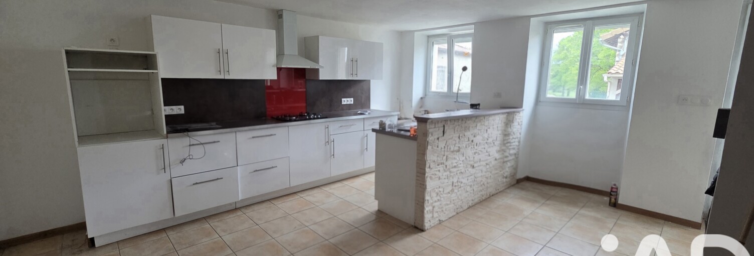 Maison 5 Pièces 141 m² à vendre à Étagnac (16150)
