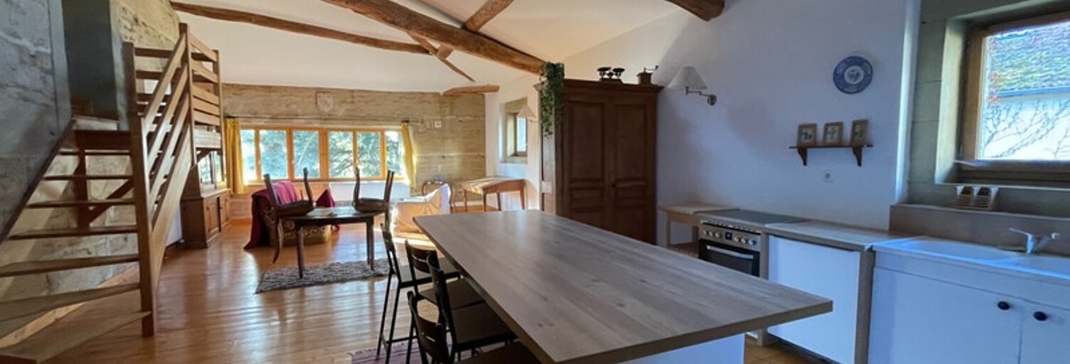 Appartement 3 Pièces 80 m² à louer à Hauterives (26390)