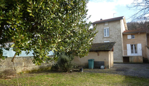 Villa / Maison 4 pièces  à louer Saint-Donat-sur-l'Herbasse 26260