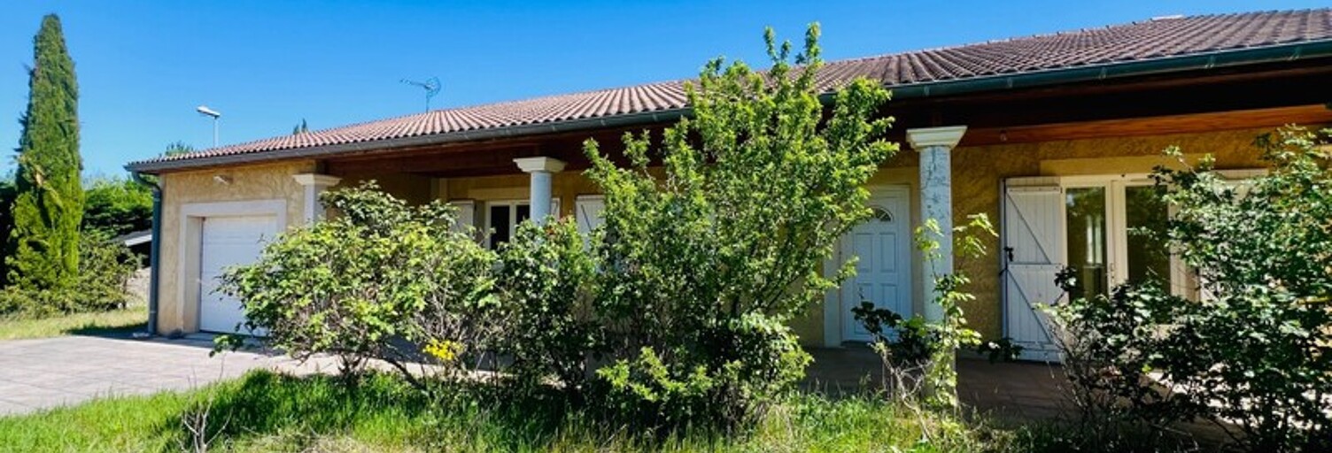 Maison 5 Pièces 108 m² à vendre à Montélier (26120)