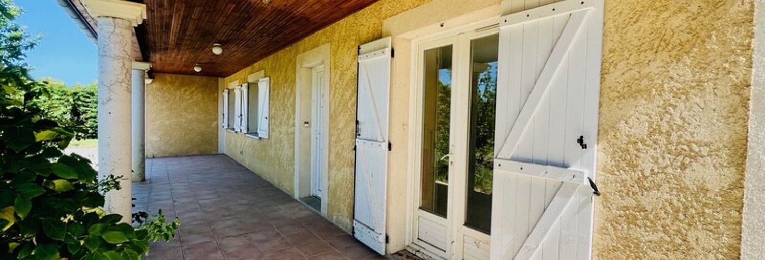 Maison 5 Pièces 108 m² à vendre à Montélier (26120)