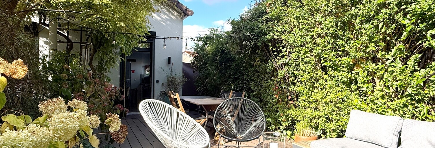 Maison 5 Pièces 110 m² à vendre à Nanterre (92000)