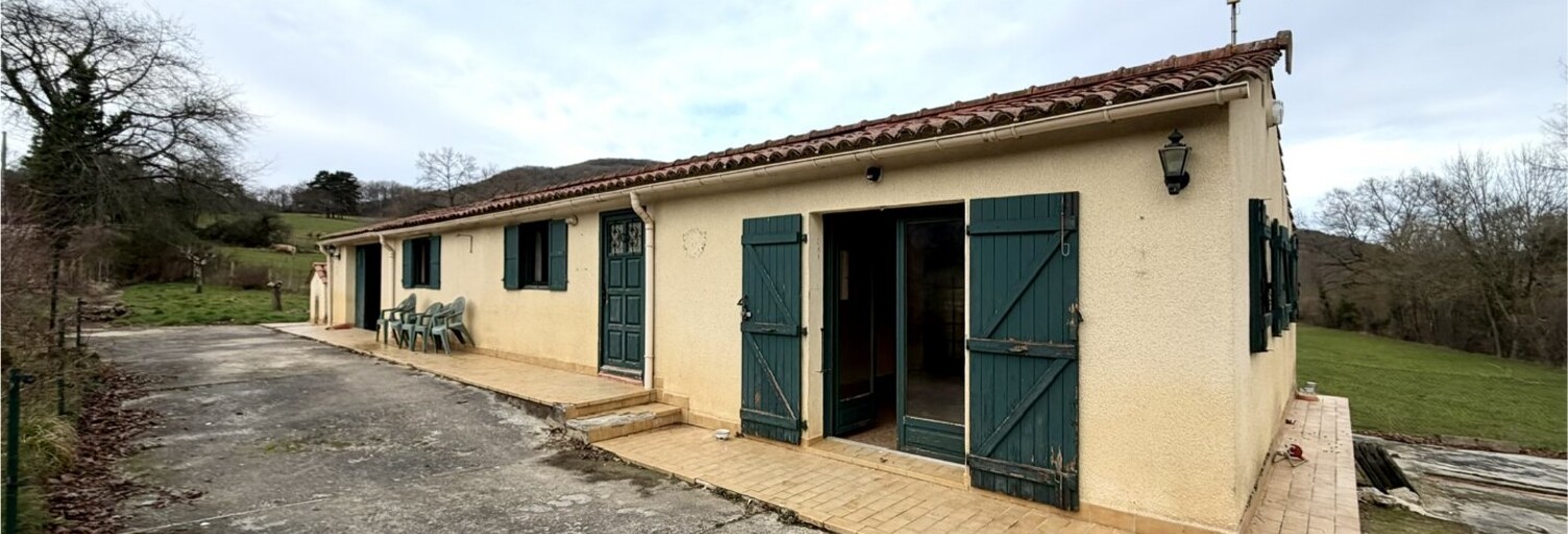 Maison 3 Pièces 71 m² à vendre à Rivel (11230)