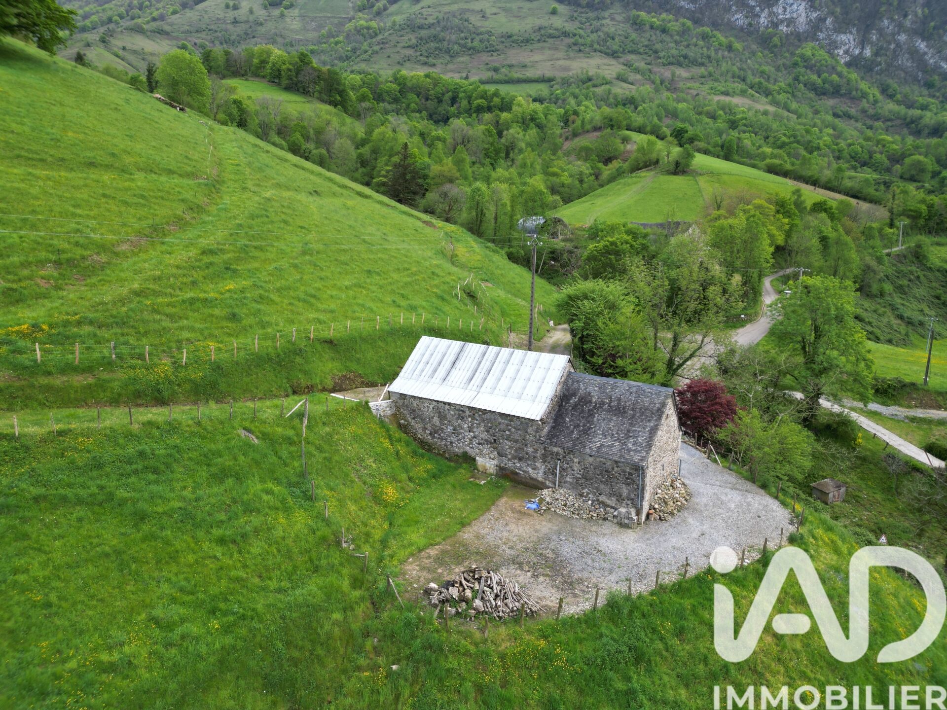Maison à vendre, 3 pièces, 150 m², Lourdios-Ichère