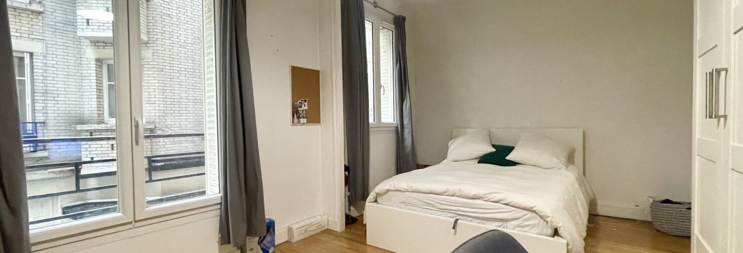 Appartement 1 Pièce 29 m² à louer à Paris 15 (75015)