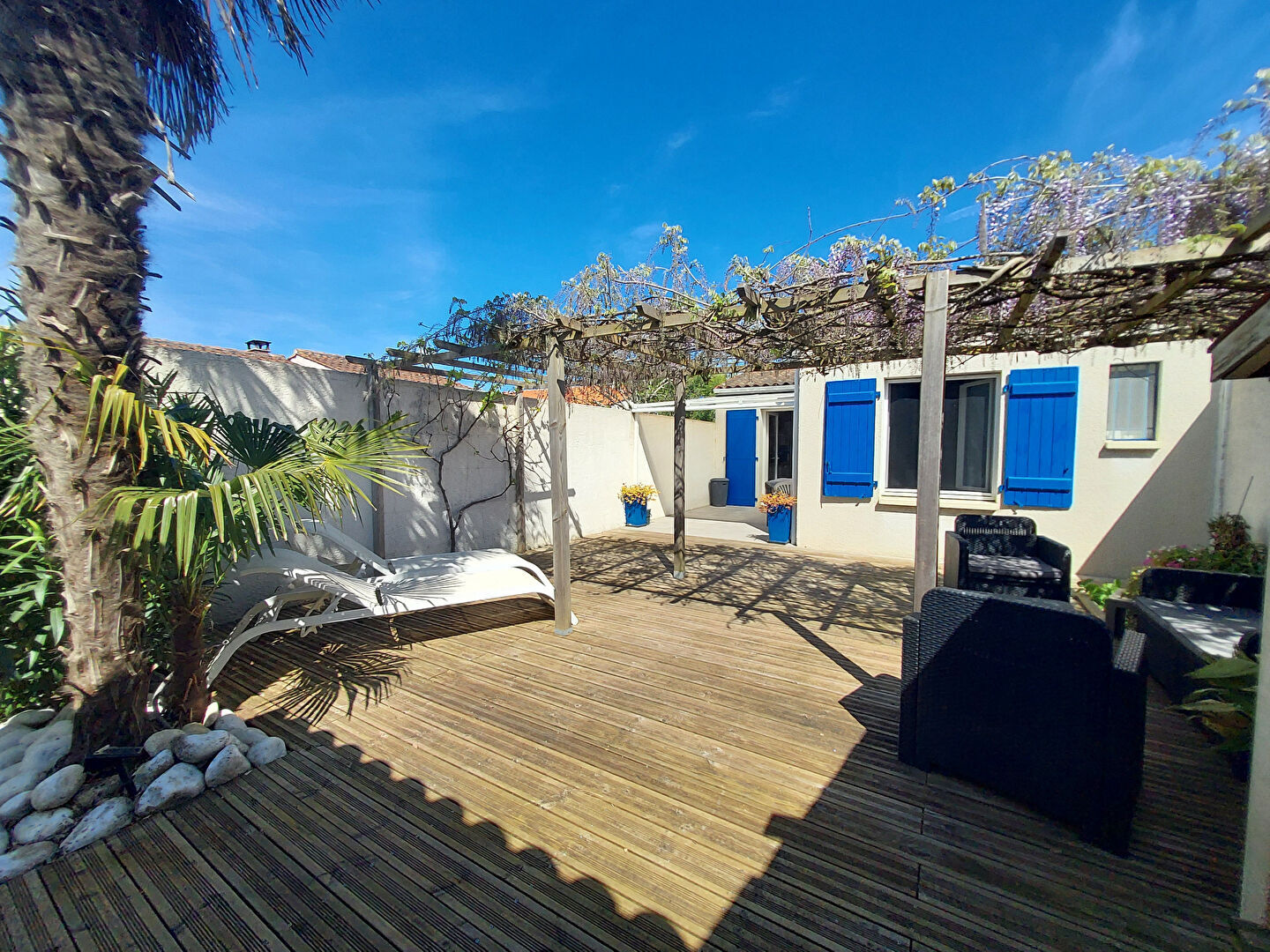 Villa / Maison  T4 à vendre Château-d'Oléron (Le) 17480