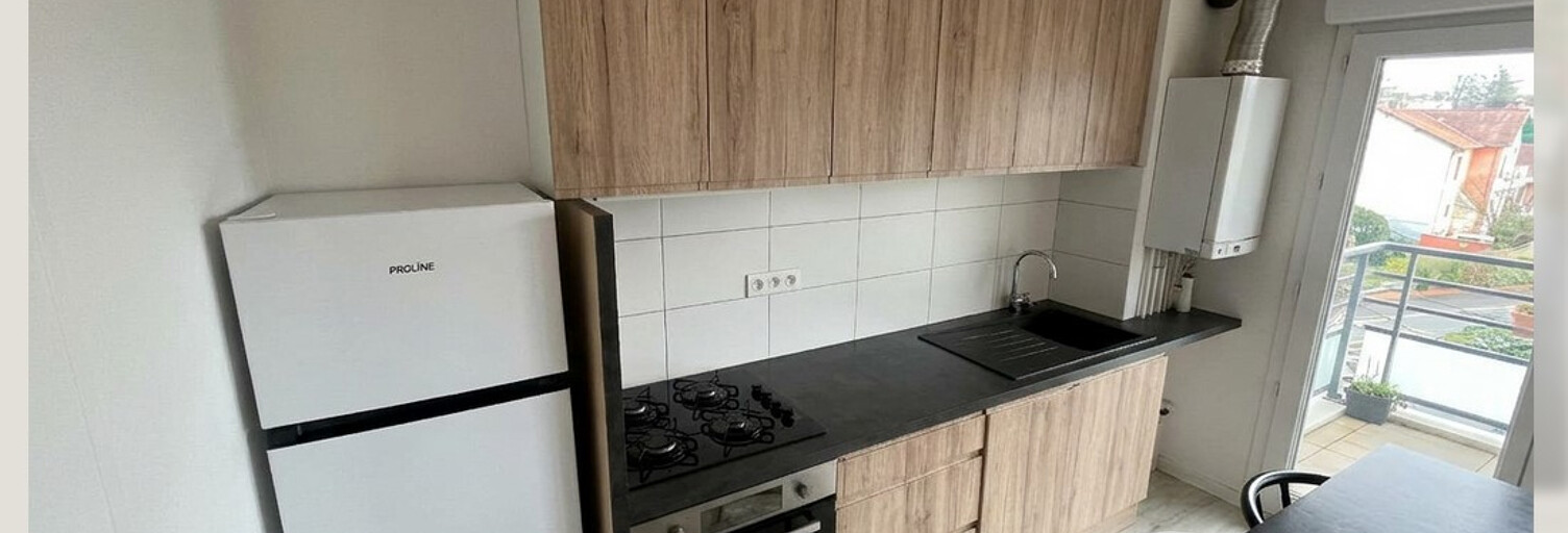 Appartement 2 Pièces 48 m² à louer à Pau (64000)