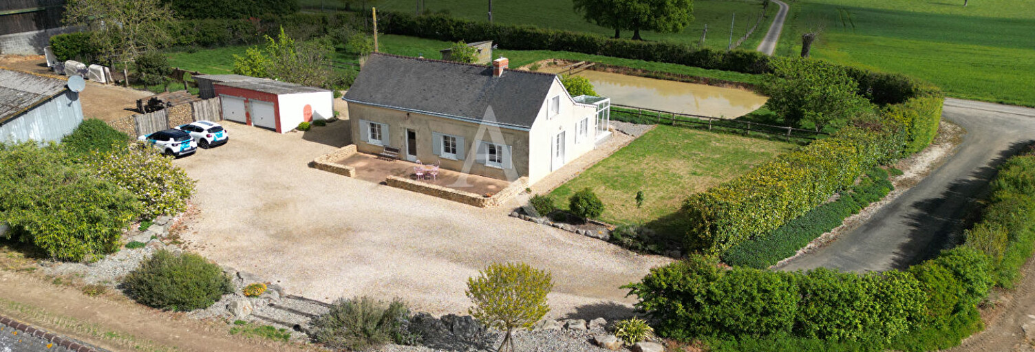 Maison 6 Pièces 110 m² à vendre à Le Buret (53170)
