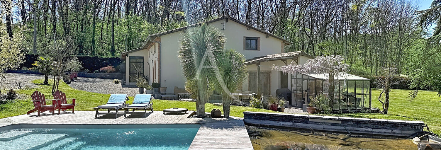 Maison 11 Pièces 300 m² à vendre à Villaudric (31620)