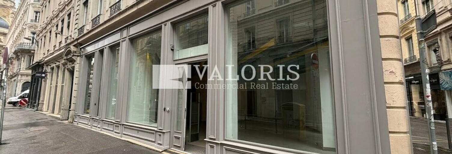 Commerce  291 m² à louer à Lyon 1 (69001)