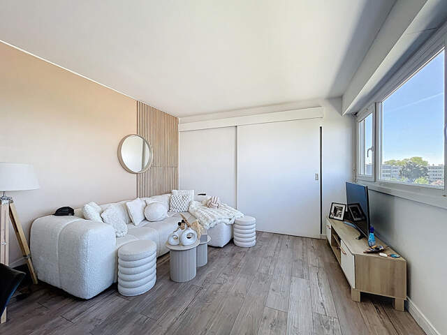 Appartement 2 pièces lumineux à Saint Herblain quartier Bellevue — photo du bien