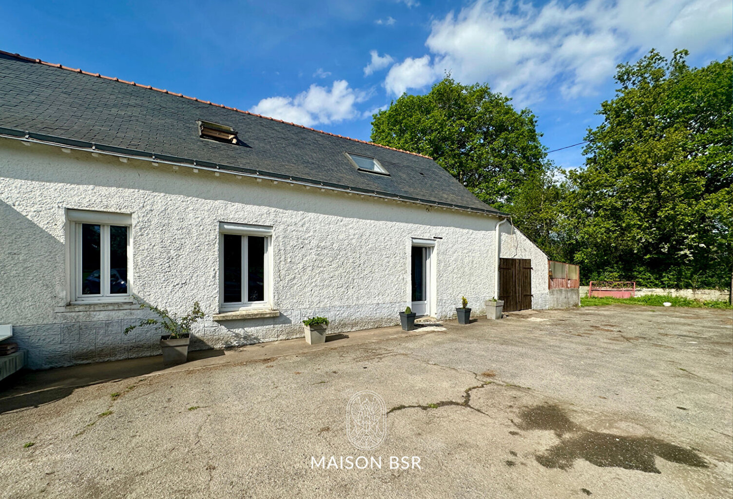 Longère rénovée 4 chambres avec grand terrain - Proche Châteaubriant — photo 1
