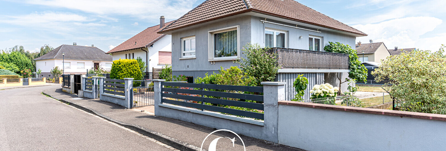 Maison 4 Pièces 78 m² à vendre à Erstein (67150)