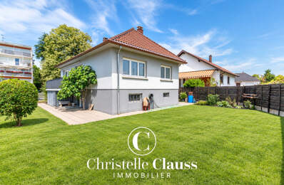Maison de plain-pied Erstein 4 pièce(s) 80m2 — photo du bien
