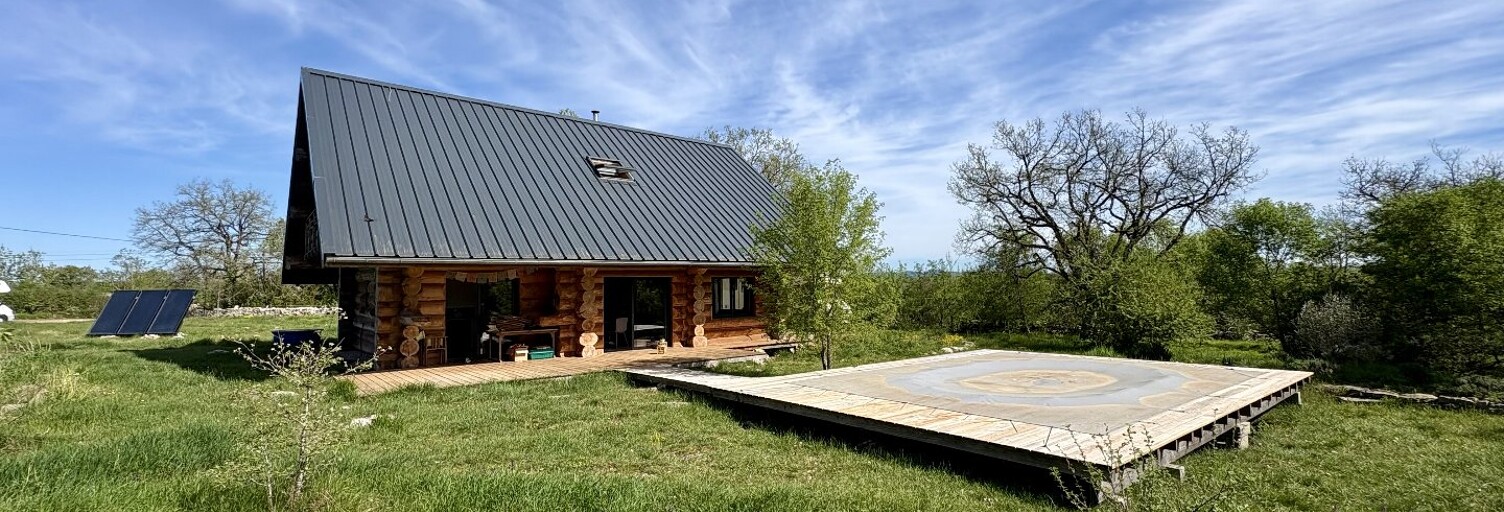 Maison 5 Pièces 140 m² à vendre à Corn (46100)