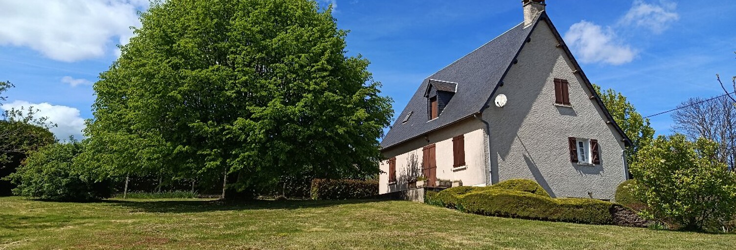 Maison 5 Pièces 112 m² à vendre à Saint-Bonnet-l'Enfantier (19410)