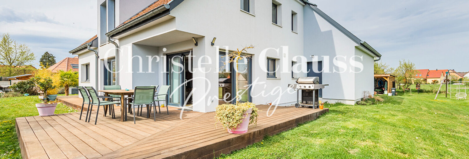 Maison 6 Pièces 162 m² à vendre à Niederhergheim (68127)