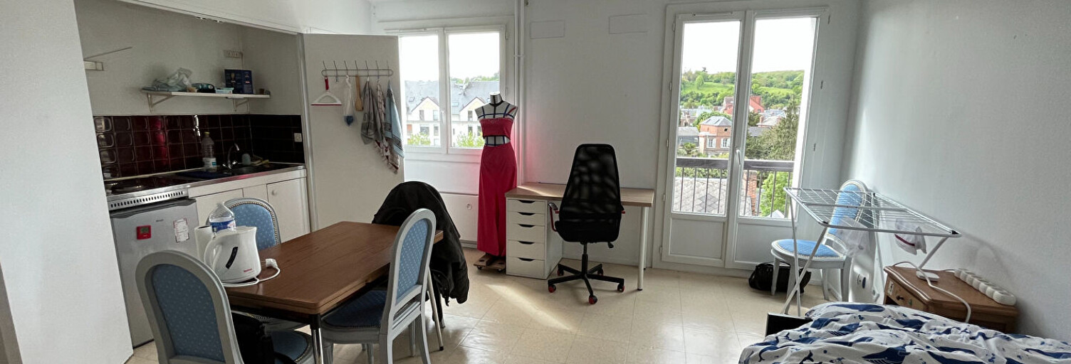 Appartement 1 Pièce 24 m² à louer à Évreux (27000)