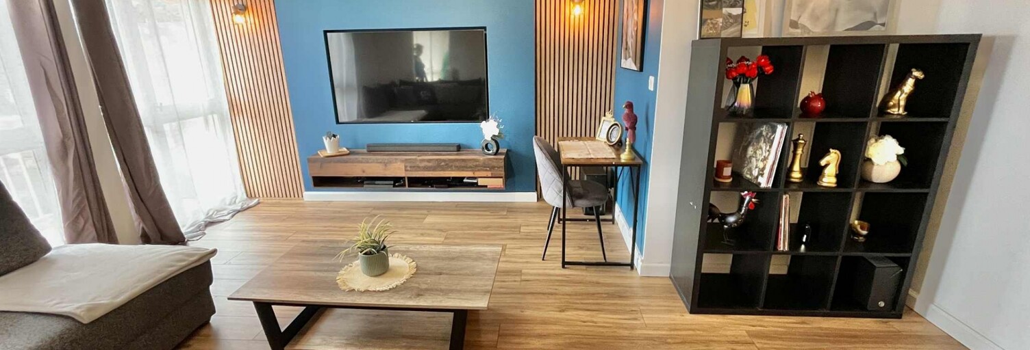 Appartement 3 Pièces 66 m² à vendre à Vallauris (06220)