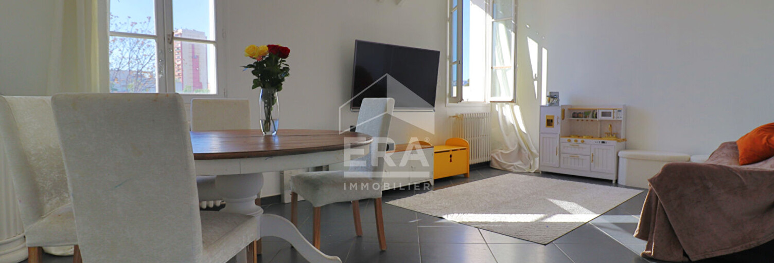 Appartement 3 Pièces 55 m² à vendre à Marseille 10 (13010)