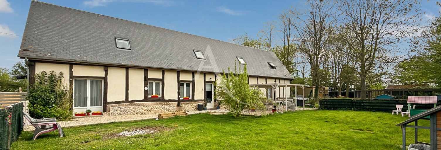 Maison 8 Pièces 157 m² à vendre à Étrépagny (27150)