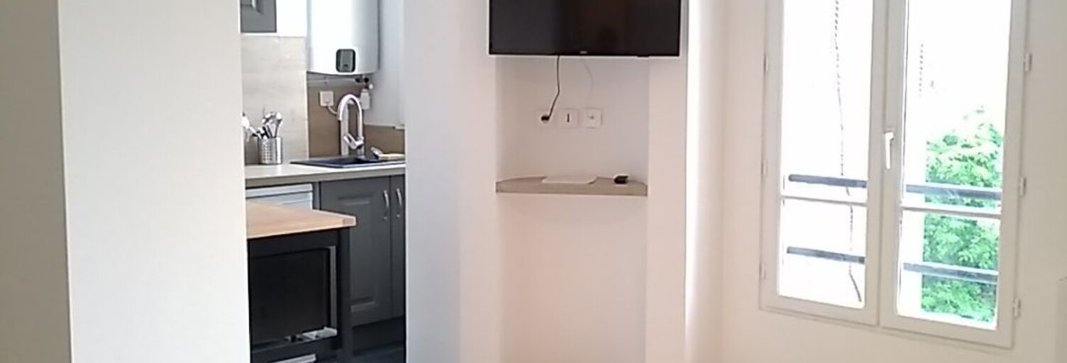 Appartement 2 Pièces 29 m² à louer à Paris 20 (75020)