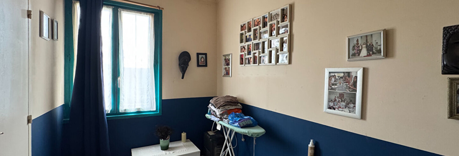 Appartement 3 Pièces 43 m² à vendre à Aubervilliers (93300)