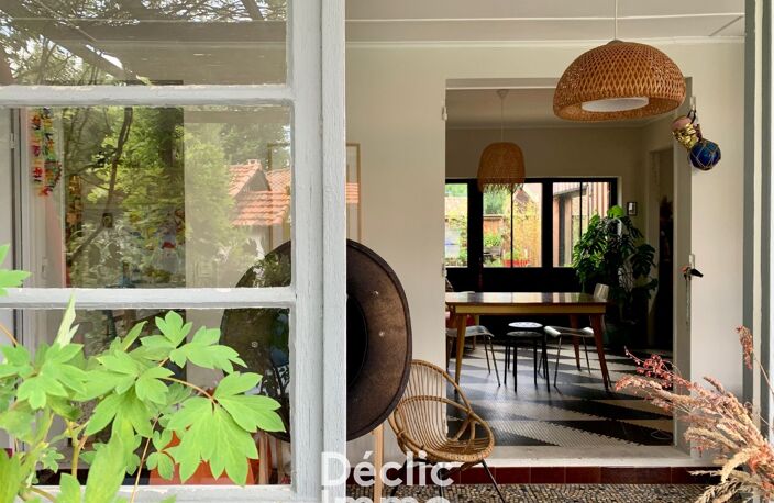 À louer : maison meublée de charme à Arès  5 chambres + jardin — photo 3