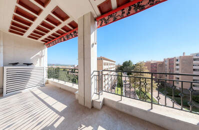 Vente, Aix proche centre LC Gestion vous propose un appartement de type 4/5 de 136m²  avec terrasse dans une résidence sécurisée — photo du bien