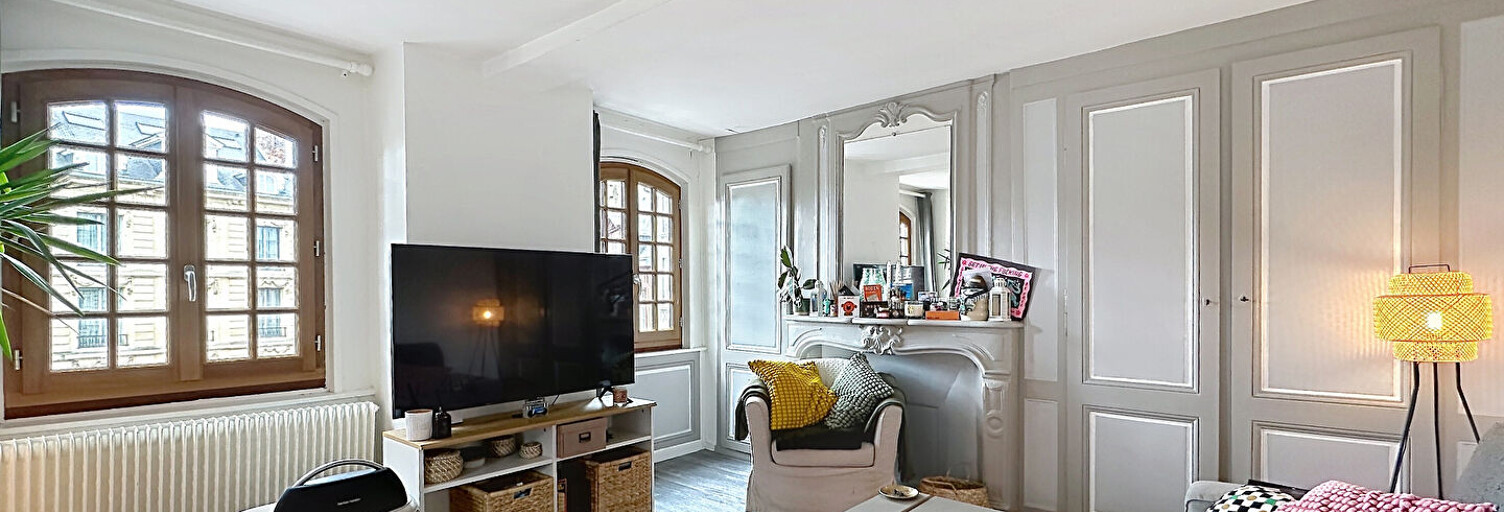 Appartement 2 Pièces 40 m² à louer à Rouen (76000)