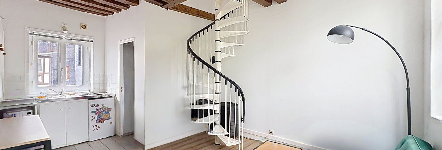 Appartement 3 Pièces 39 m² à vendre à Rouen (76000)