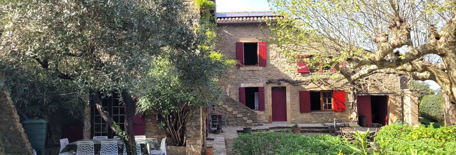 Maison 12 Pièces 306 m² à vendre à Saint-Paulet-de-Caisson (30130)