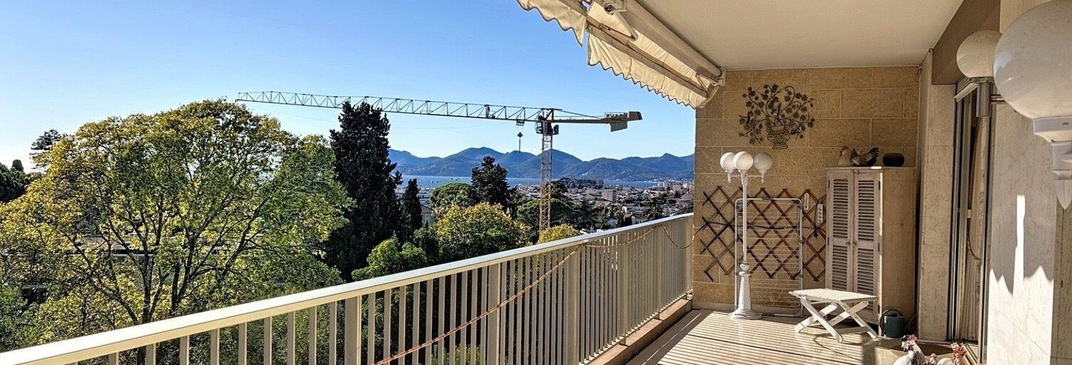 Appartement 4 Pièces 99 m² à vendre à Cannes (06400)