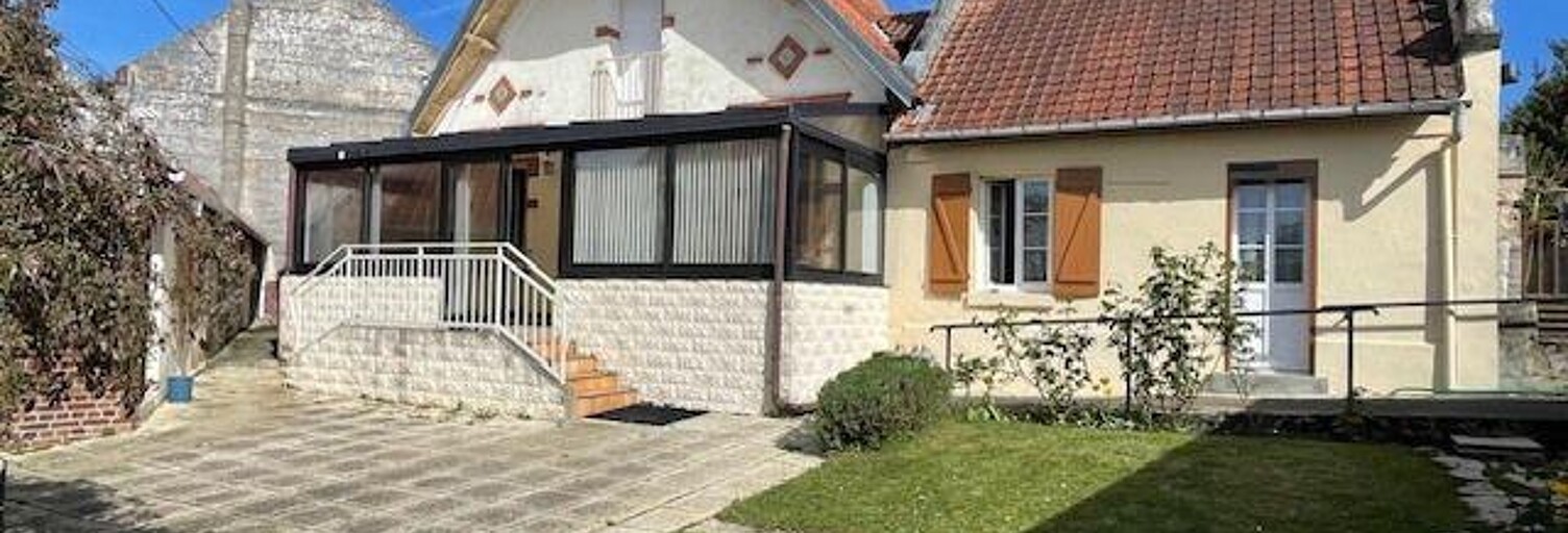 Maison 6 Pièces 141 m² à vendre à Noyon (60400)