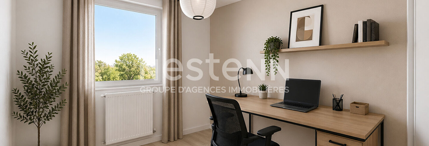 Appartement 3 Pièces 62 m² à vendre à Bron (69500)