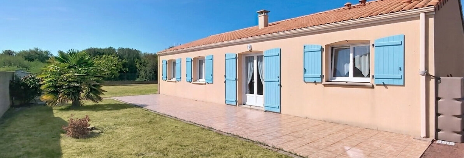 Maison 6 Pièces 98 m² à vendre à Vieillevigne (44116)