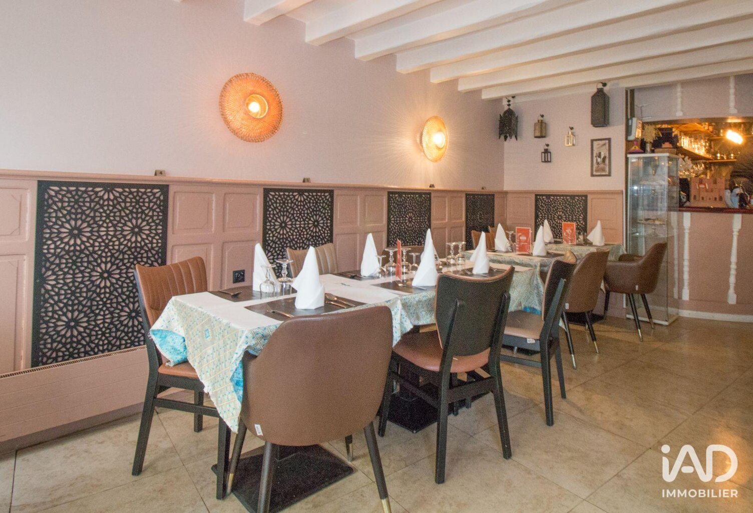 Vente Restaurant 93 m&sup2; — photo 1