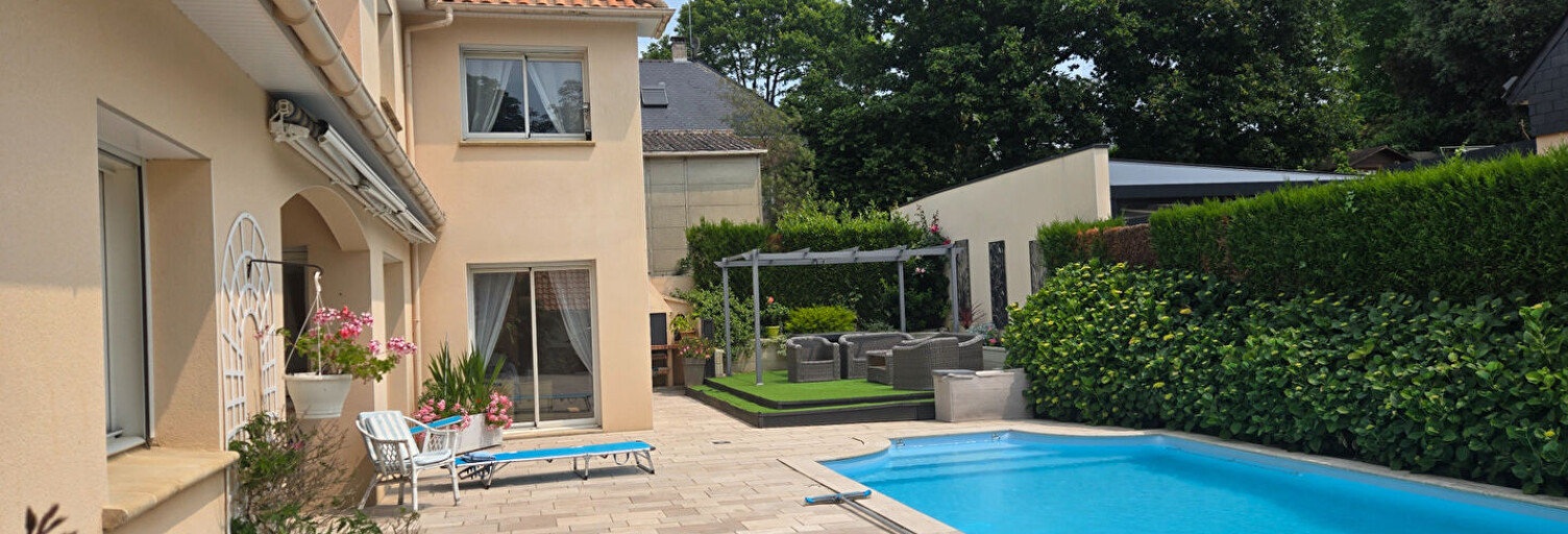 Maison 6 Pièces 170 m² à vendre à Saint-Nazaire (44600)