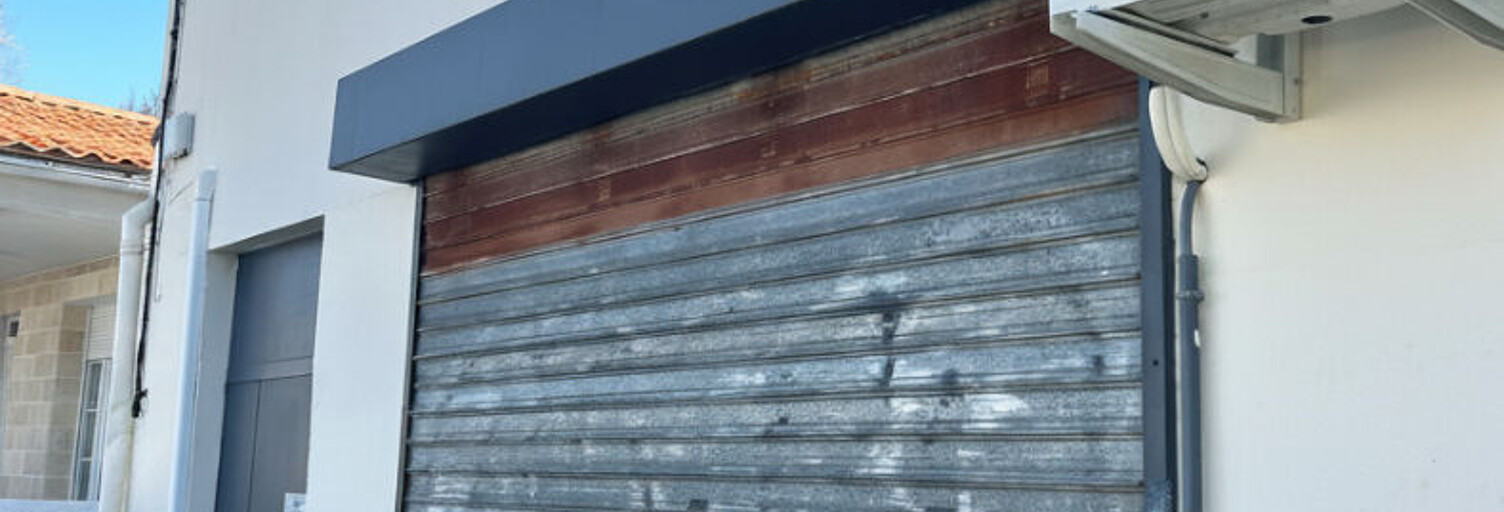 Commerce  176 m² à louer à Rochefort (17300)