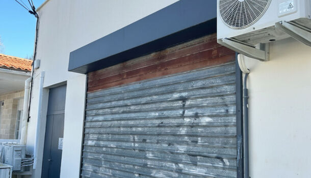 Local commercial  à louer Rochefort 17300