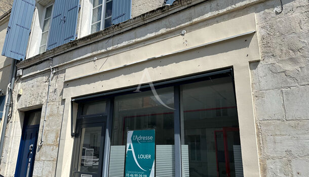 Local commercial 4 pièces  à louer Rochefort 17300