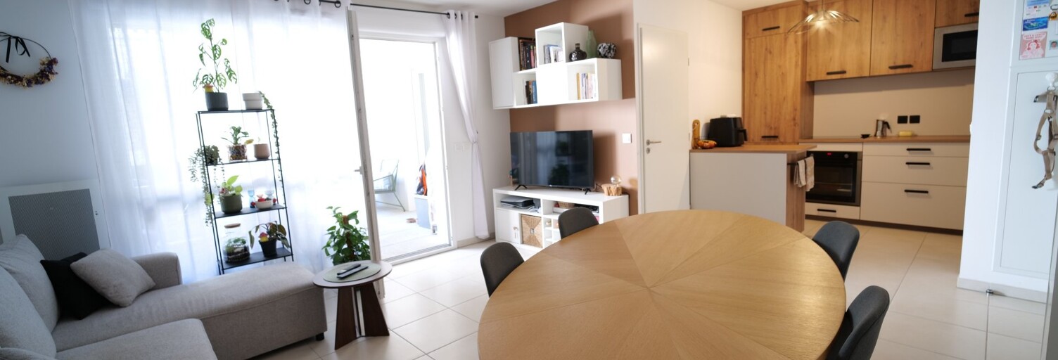 Appartement 2 Pièces 45 m² à vendre à Castelnau-le-Lez (34170)