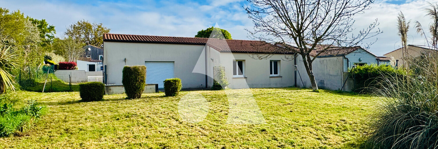 Maison 6 Pièces 104 m² à vendre à Aubigny-Les Clouzeaux (85430)