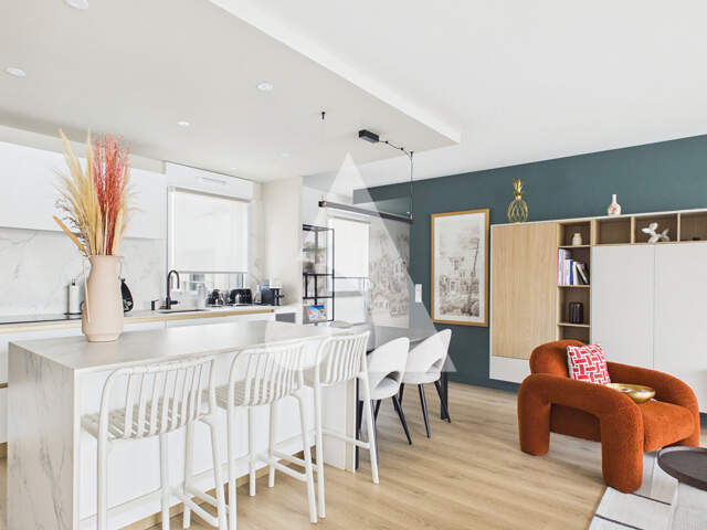 Appartement d'exception 3 chambres balcon 2 stationnements — photo du bien