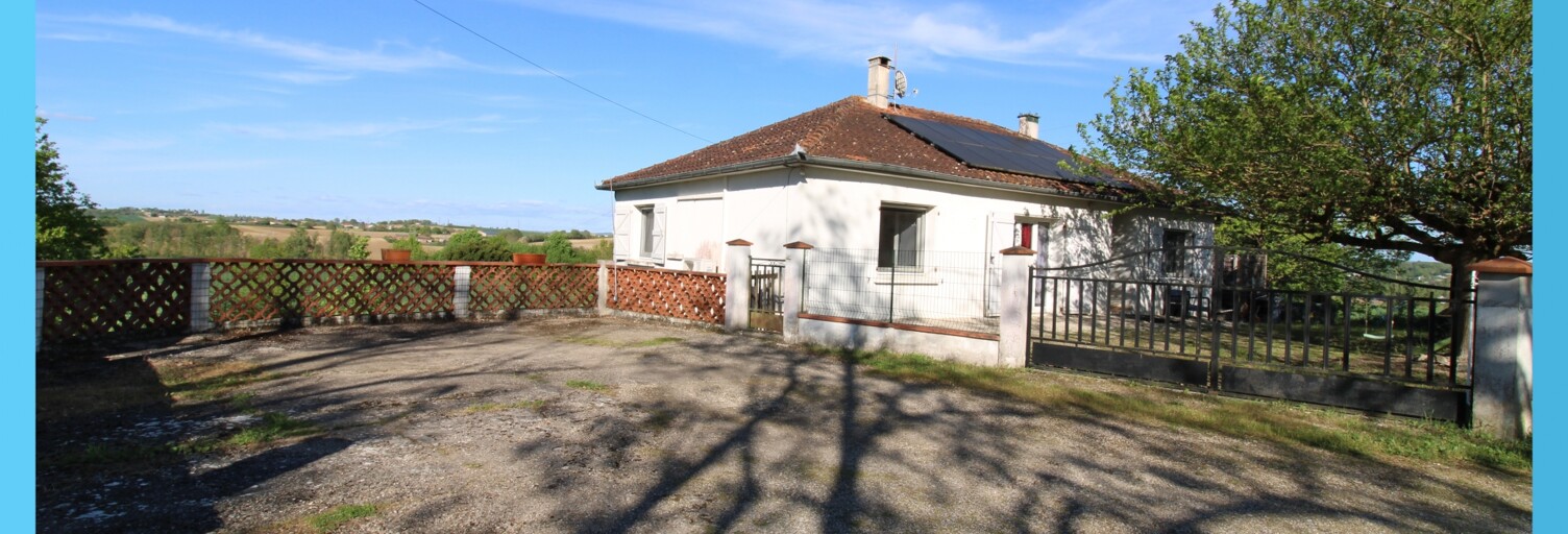 Maison 5 Pièces 120 m² à vendre à Bioule (82800)